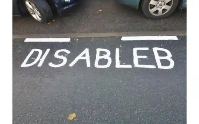 Disabled To Spell