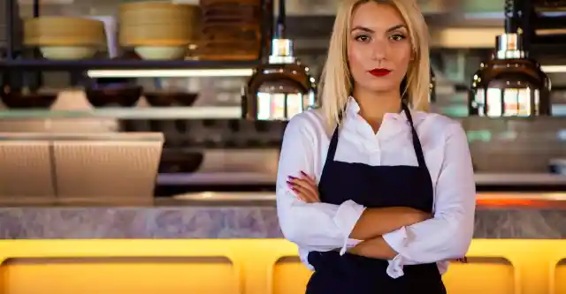 Servers Exchange Nervous Looks