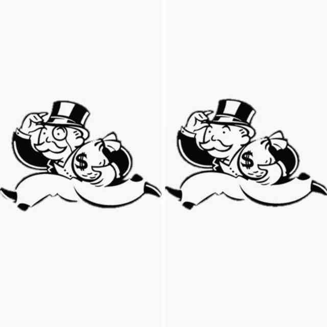 The Monopoly Man’s Monocle