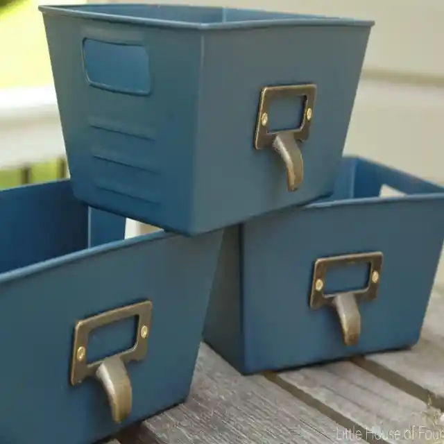 Upcycle Your Storage Bins