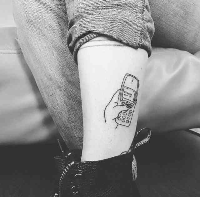 Tattoo Text Messages