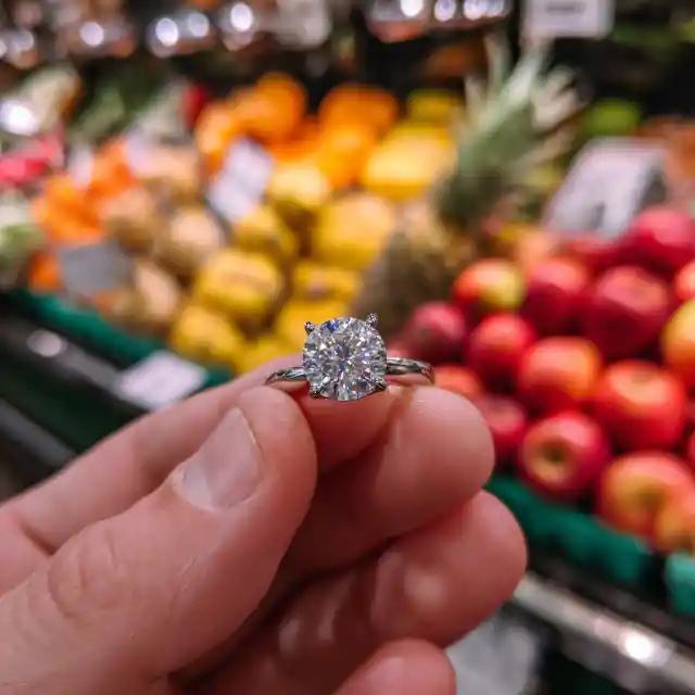 I Found a Diamond Ring on a Supermarket Shelf and Returned It to Its Owner — the Next Day, a Man in a Mercedes Showed Up at My Door