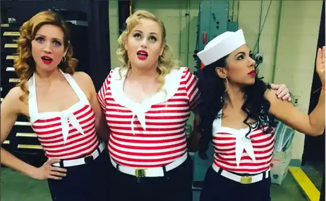 Fat Amy’s Sailor Inspired Suit - Pitch Perfect 3