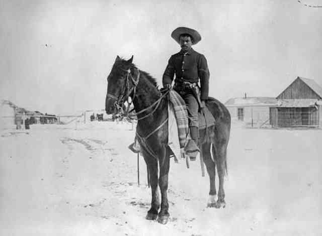 Buffalo Soldier, 1890