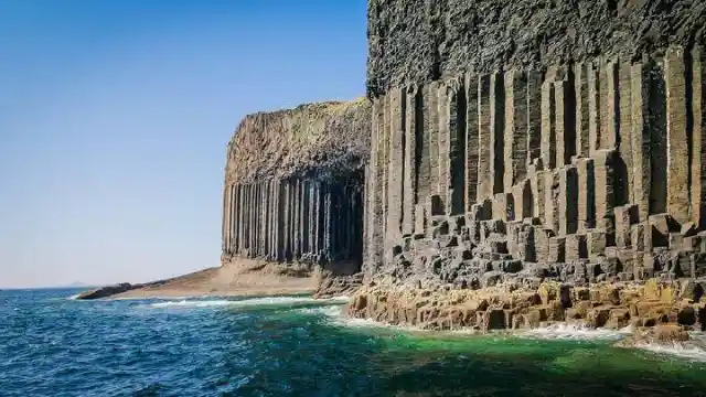 Natural Columnar Basalt