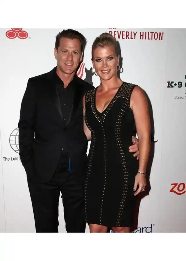 Alison Sweeney & David Sanov