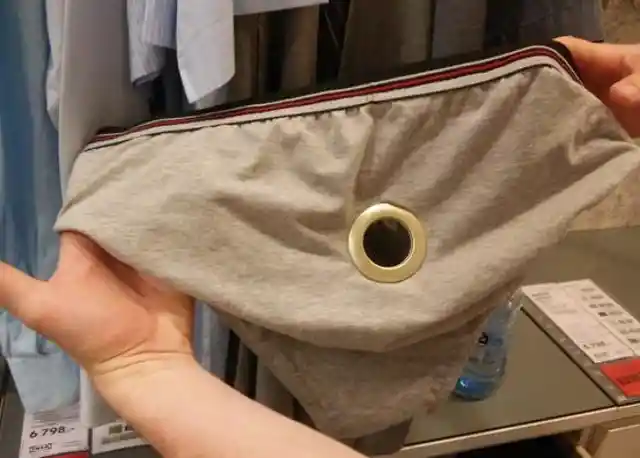 Weird Underwear