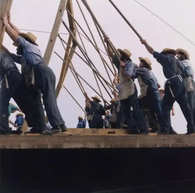 Más de 250.000 amish en Estados Unidos.