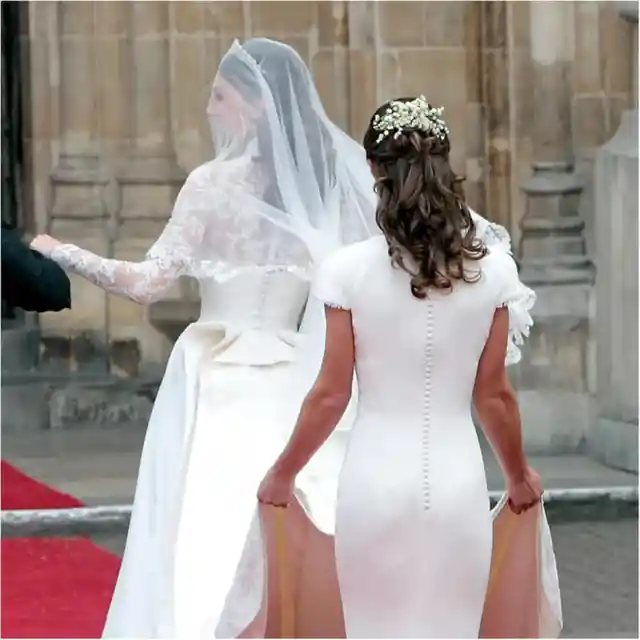 Pippa Middleton’s Fake Butt