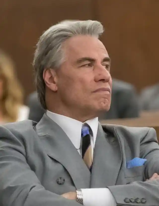 John plays John Gotti