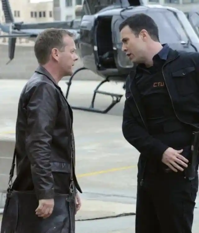 Kiefer Sutherland and Freddie Prinze Jr.