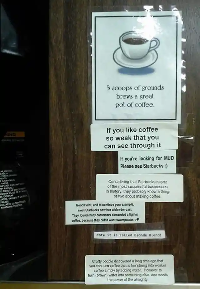 Praise The Coffee Spatula!