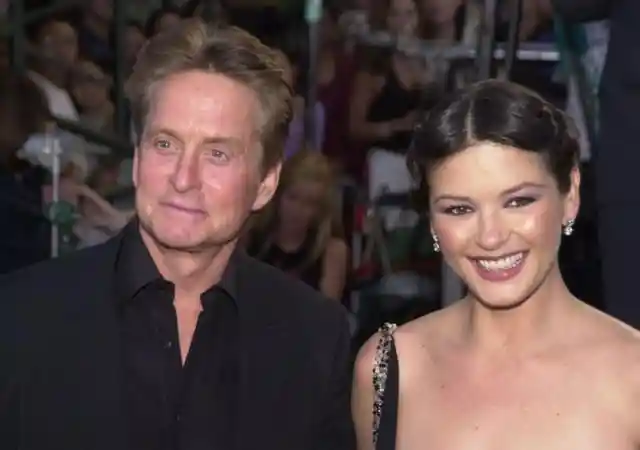 Michael Douglas and Catherine Zeta-Jones