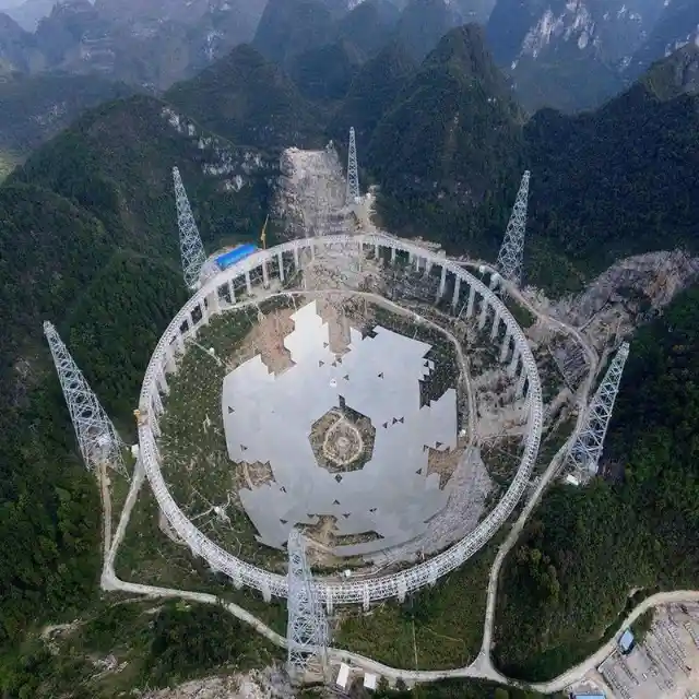 China's secret telescope