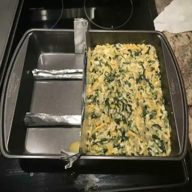 No small baking pan? No problem