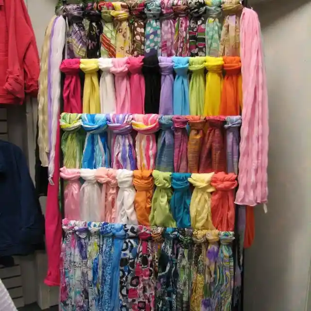 A Perfect Place For Scarves