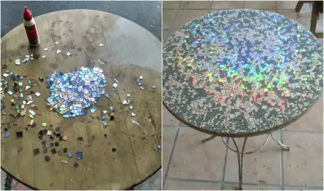 Elegantly Designed Mosaic Tables