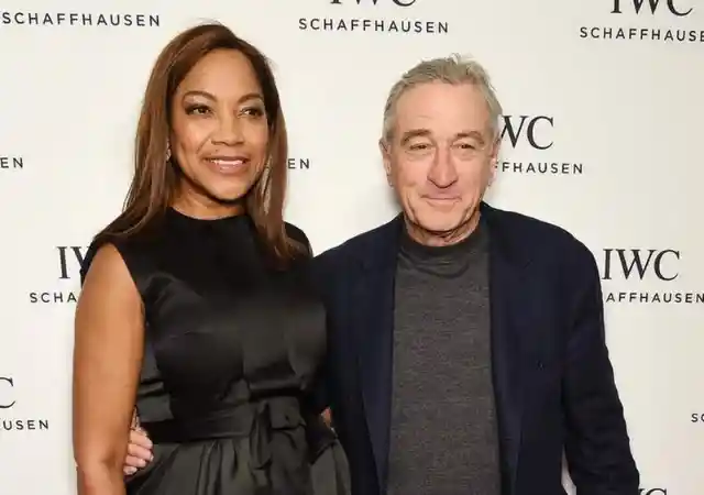 Robert De Niro & Grace Hightower