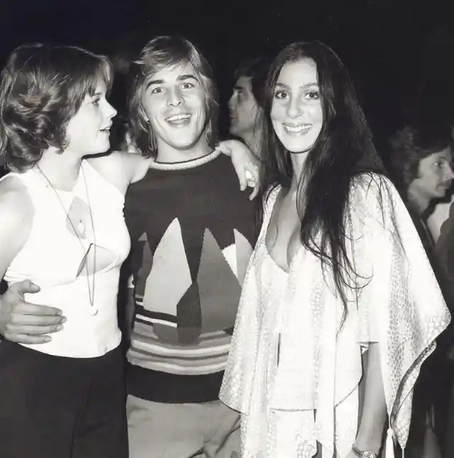 Melanie Griffith, Don Johnson & Cher - 1970s