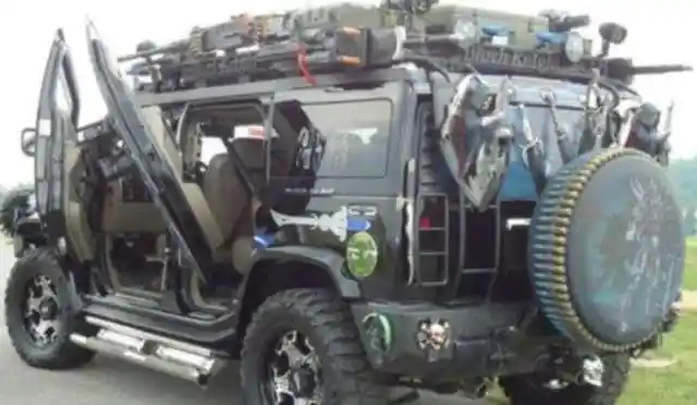 A Hummer for the Zombie Apocalypse