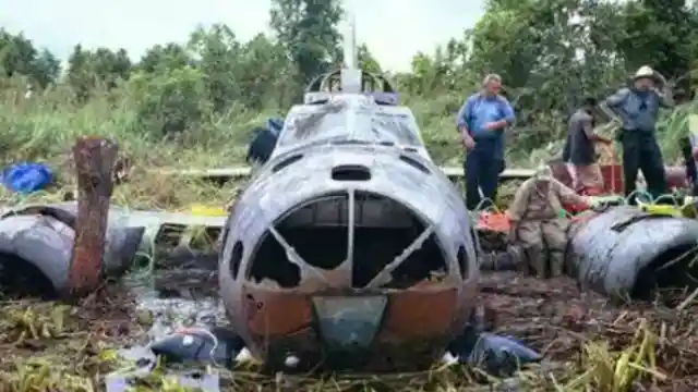 The Swamp Ghost