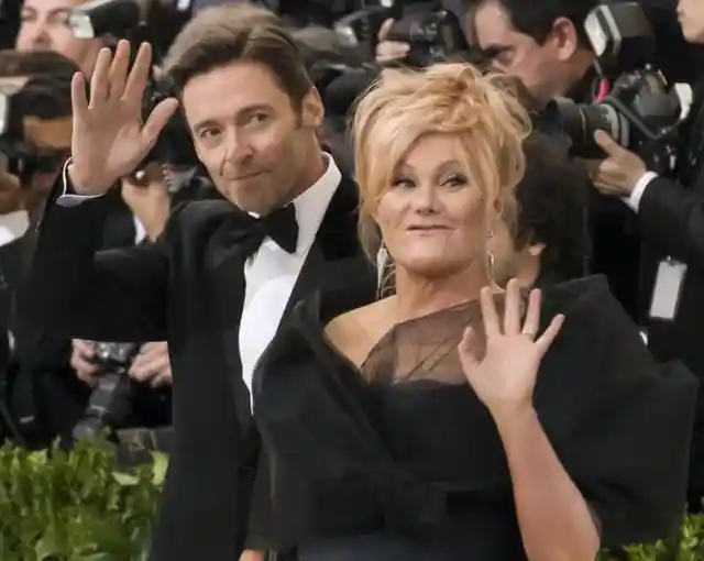 Deborra Lee-Furness and Hugh Jackman