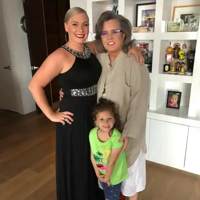 Rosie O'Donnell and Elizabeth Rooney