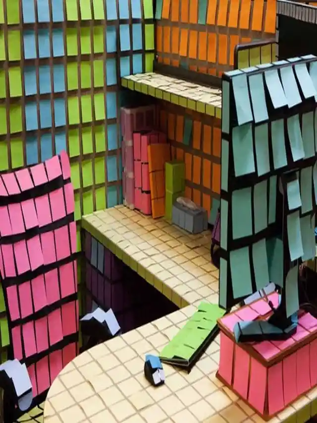 The Post-It Prank