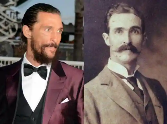 17. Matthew McConaughey And Dr. Andrew Sanders