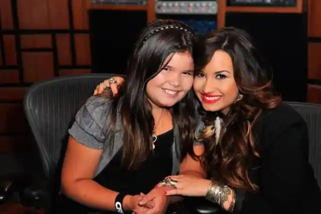 Demi Lovato’s Adorable Little Sis