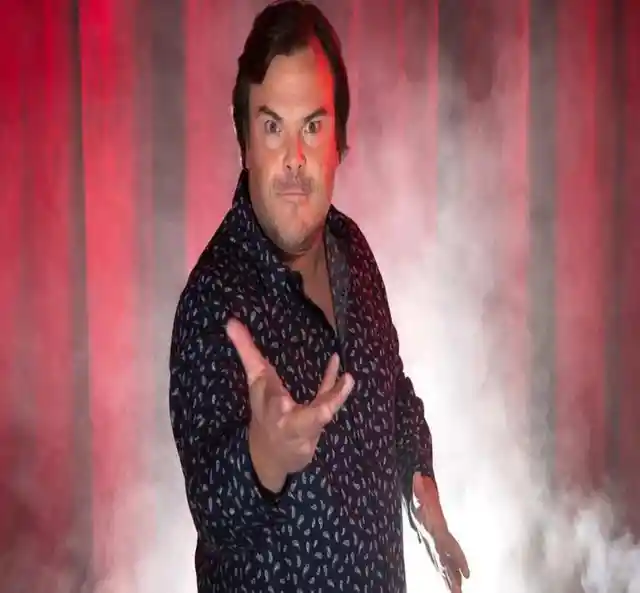 The Adorable Jack Black