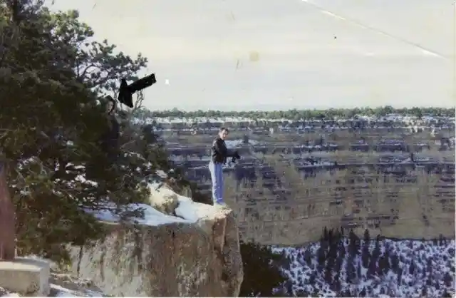 Creepy Grand Canyon Picture