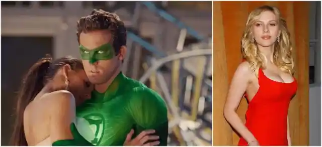 Green Lantern – Scarlett Johansson and Ryan Reynolds