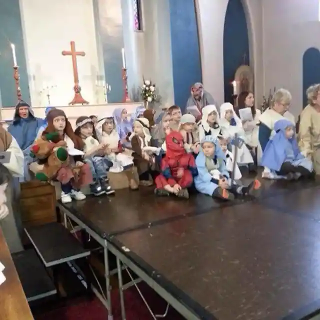 Coming Soon: Spiderman in Christmas Nativity Play