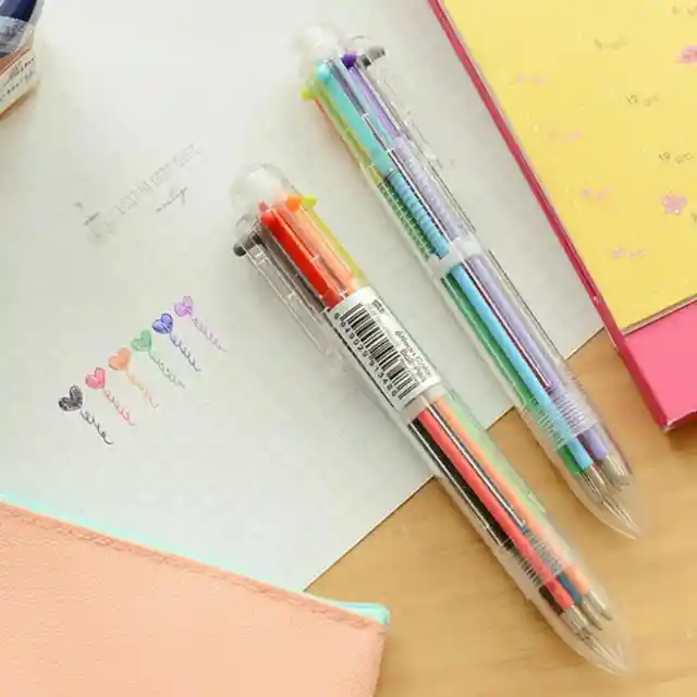 Multicolor Pens