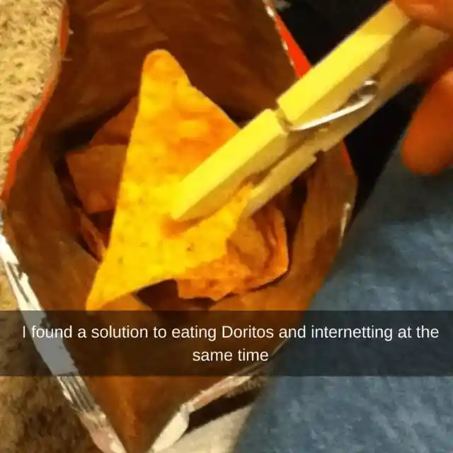 The Clean Way of Eating Dorito