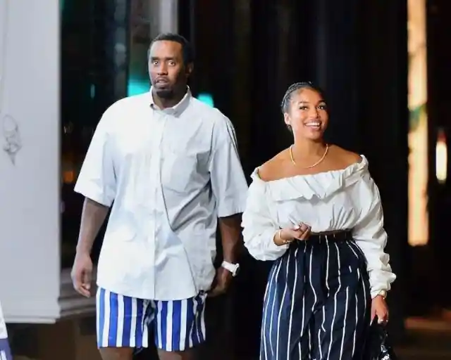 Sean Combs and Lori Harvey (28 Years)