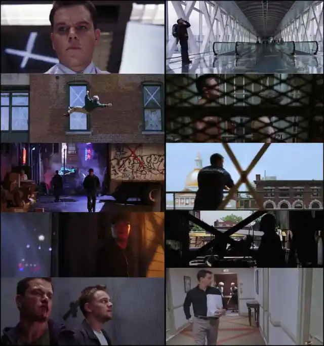 The Departed — The X