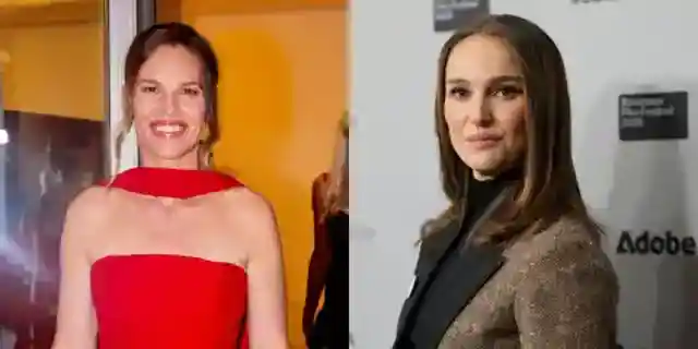 5 Celebrities Who Welcomed Pregnancies After 40 — From Hilary Swank to Natalie Portman