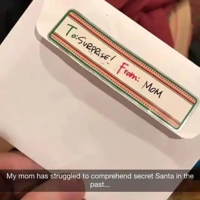 Not So Secret Santa