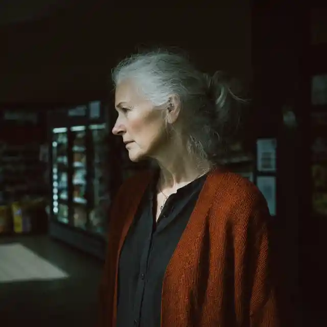 People in Line at the Supermarket Wanted to Kick Me Out When My Granddaughter Started Crying – but a Stranger Suddenly Stepped In