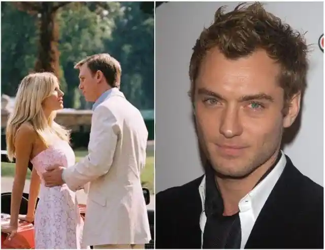 Layer Cake – Sienna Miller and Jude Law