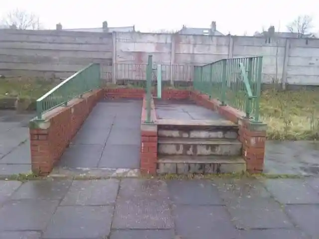 Stairway to Nowhere