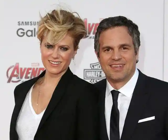 Mark Ruffalo & Sunrise Coigney