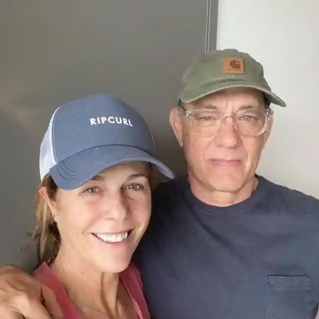 March 12 - Tom Hanks and Rita Wilson