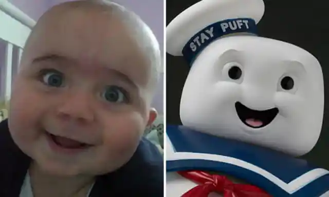 The Tiny Human Version of Mr. Stay-Puft