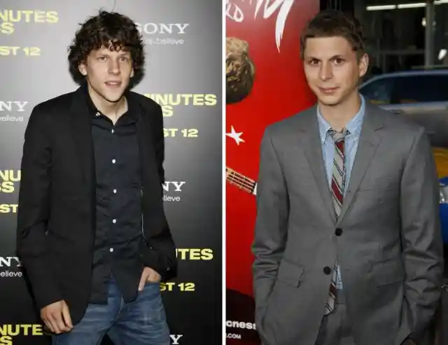 Michael Cera et Jesse Eisenberg