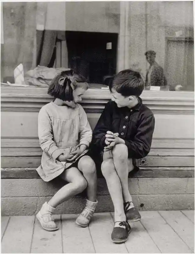 Kids, Paris, c. 1949