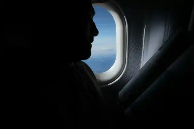 Man Told Me to Lock Myself in the Plane Restroom with My Crying Baby – But He Had No Idea Who Would Take My Seat
