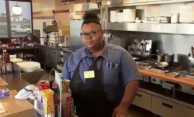 The Young Waitress